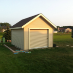 12x18 Gable Rochester #13